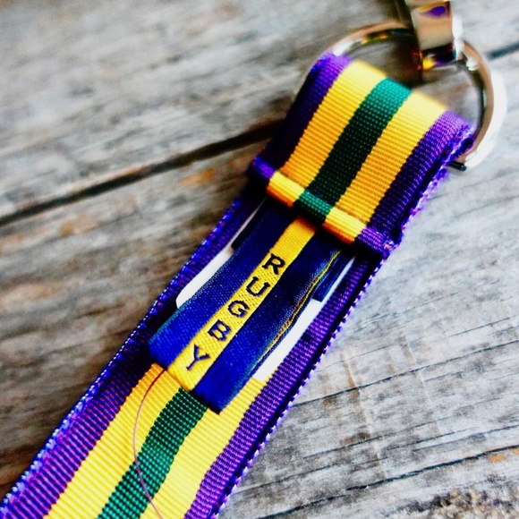 Ralph Lauren Rugby Belt Grosgrain Preppy Stripes Small Medium Adjustable - Picture 7 of 7